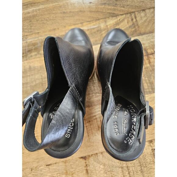 Kork-Ease Janelle Sling Back Block Heel Clogs Women’s Size 7M Moto Boho City - Picture 8 of 11